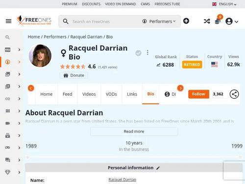 Racquel Darrian