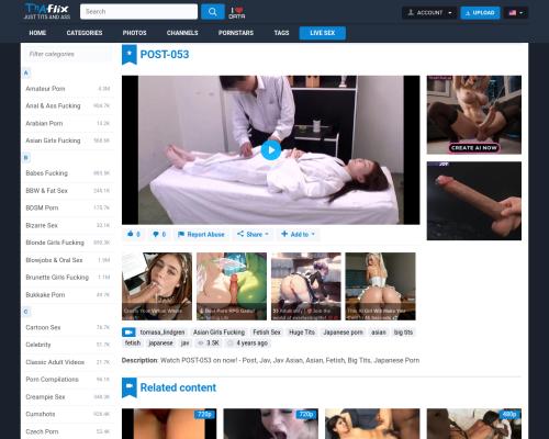 What's the name of this pornstar?