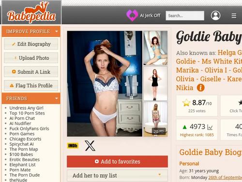 Goldie Baby aka Helga Grey