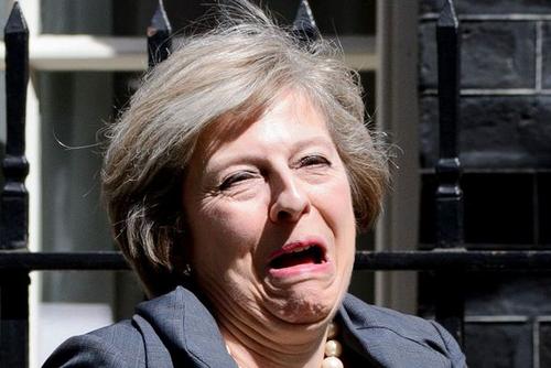 Rosbeef Theresa May
