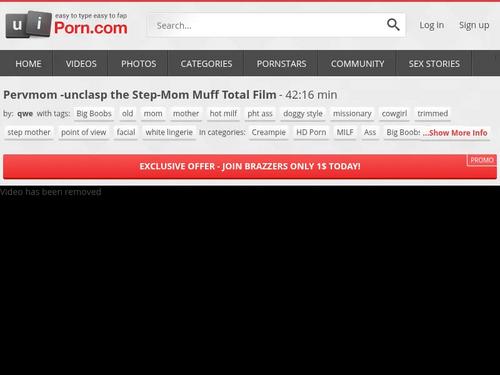 Nichole Aniston - PervMom - https://www.eporner.com/hd-porn/yaA1BZVjriQ/PervMom-Nicole-Aniston-Unclasp-Coach/