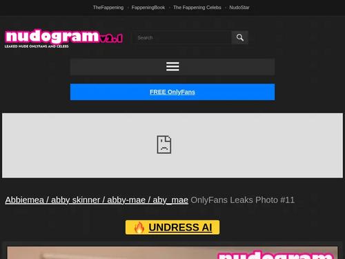 Abbiemea  abby skinner  abbymae  abymae