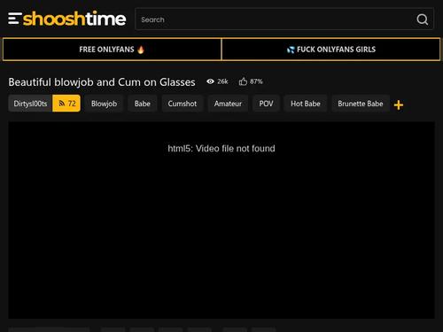 Amateur big ass pretty face cum on glasses 