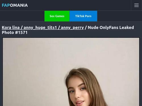 Kora lina / anny_huge_tits1 / anny_perry