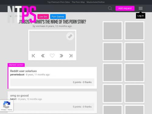 What's the name of this pornstar?