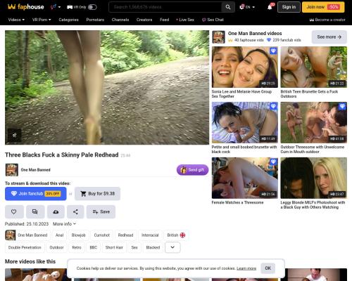 Amateur from onemanbanned more?