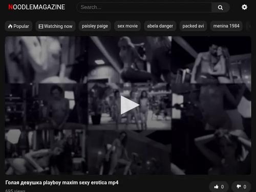 Which playboy shoot is this?