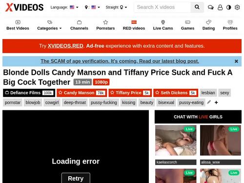 Candy Manson and Tiffany Price