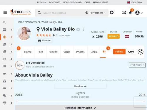 Viola Bailey
