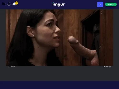 Reluctantly BJ though GH