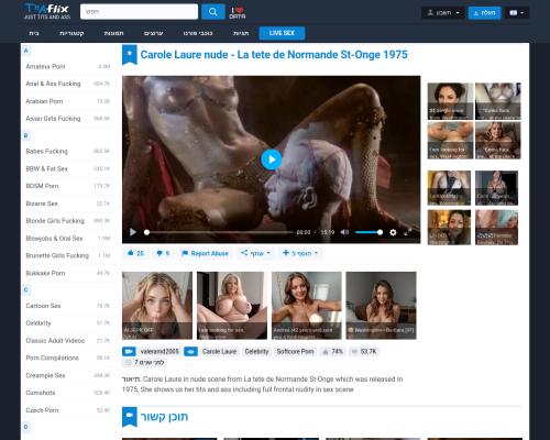 What's the name of this pornstar?