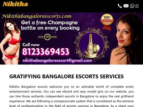 Nikitha Bangalore Escorts