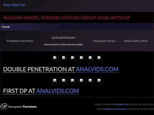 RUSSIAN MODEL SHINOBU KOCHO