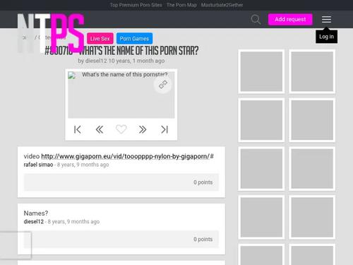 Whats the name of this porn stars?