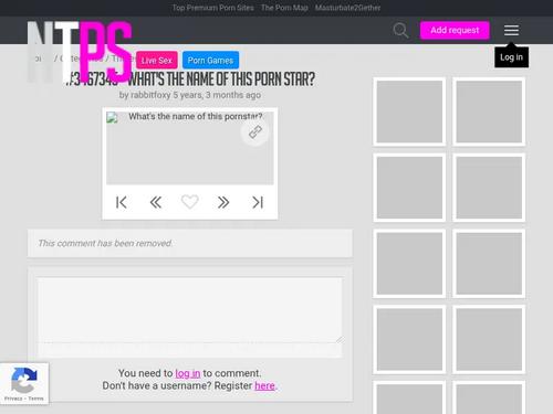 What's the name of this pornstar?