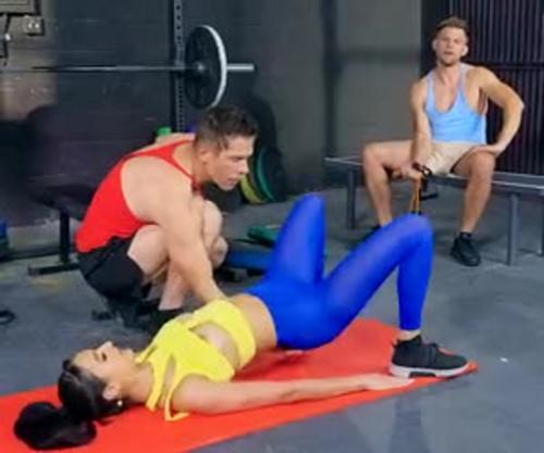 Eliza Ibarra - Double Dick Training Her Pussy https://www.brazzers.com/video/9286341/double-dick-training-her-pussy