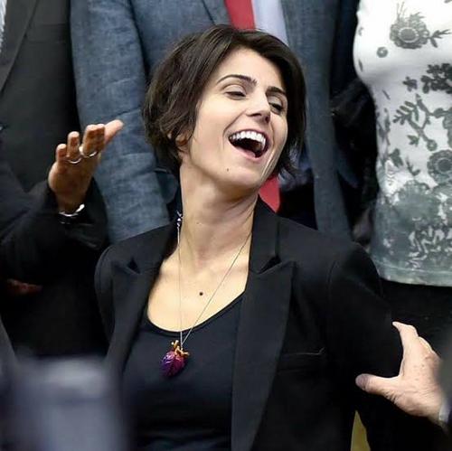 AGAIN Does anyone know an pornstar quite similar to this brazilian congresswoman?