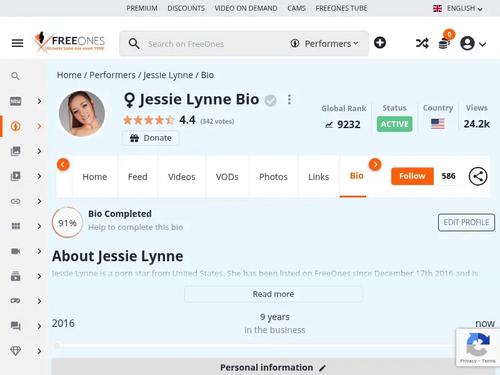 Jessie Lynne
aka Jessica Lynne / Jessie Lynn