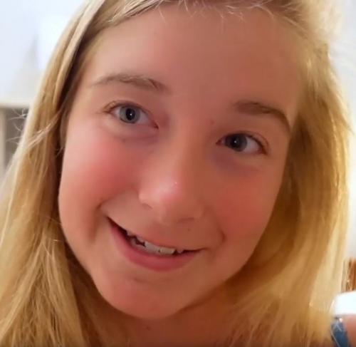 Makes try on haul videos