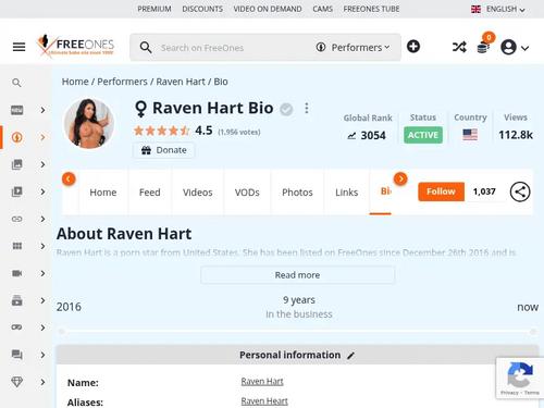 Raven Hart
