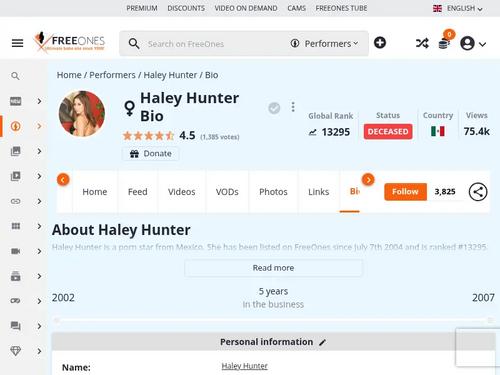Haylee Hunter
aka Hailee Hunter