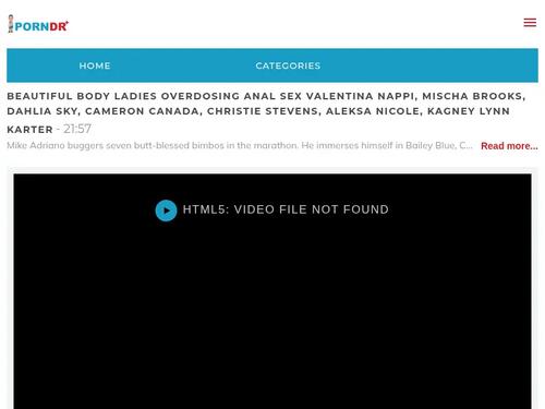 Valentina Nappi - Anal Overdose 3  https://namethatpornstar.com/thread/4618434