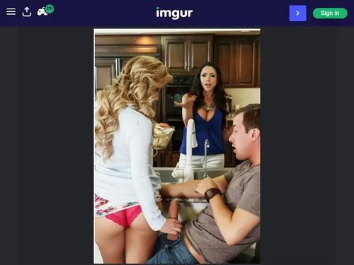 Ariella Ferrera, Cherie Deville - A Double Milf Stack