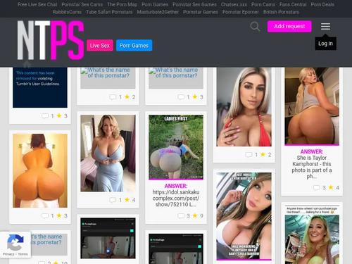 What's the name of this pornstar?