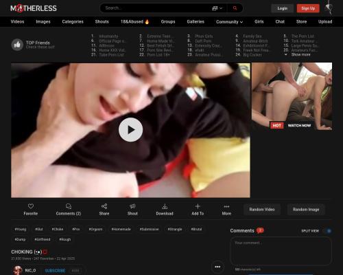 Can anyone identify her?