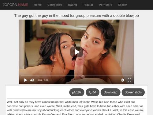 Kama Oxi Eva Blume Threesome