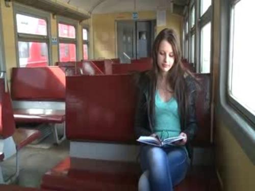 Think the web site is called sex pick up or?  and name given to title or female is Masha:  http://24x7tube.com/pickup-cutie-stayed-out-of-her-jeans-scene-1-1032737.html?cat=Best