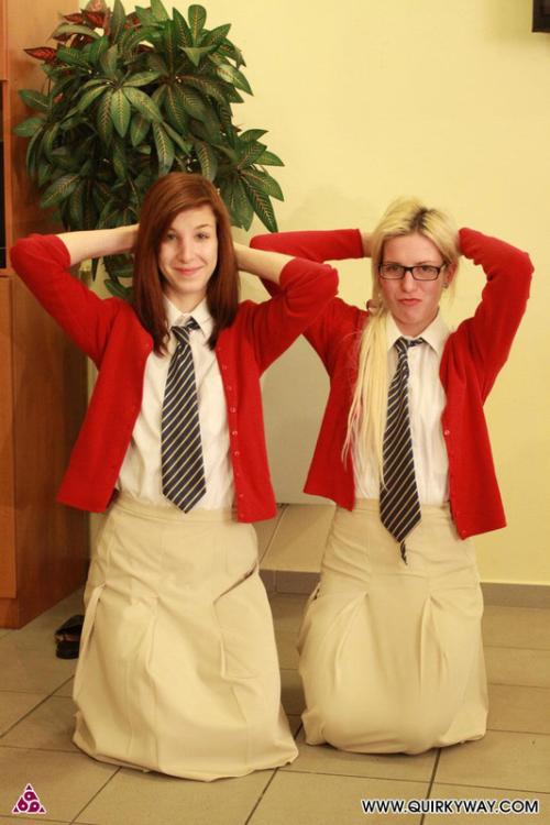 Who are those 2 and where can I get the movie Dream Quirkyway?