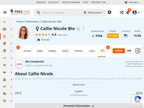 Allie Nicole 36 EU