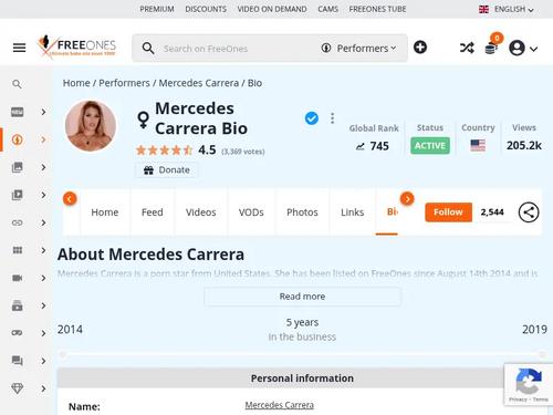 Mercedes Carrera