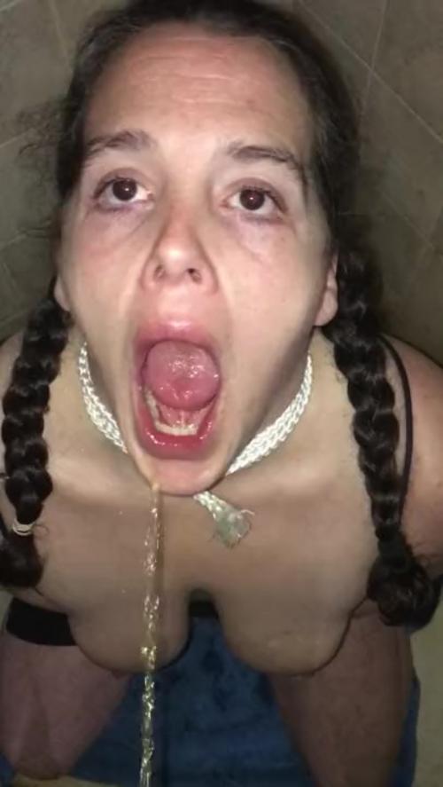 ugly piss whore humiliation