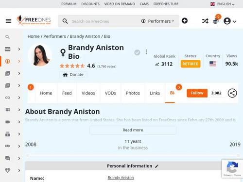 Brandy Aniston