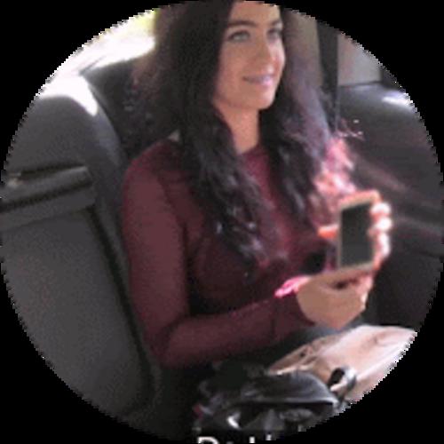 Lass from fake taxi 
