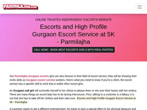 escort service in Gurgaon