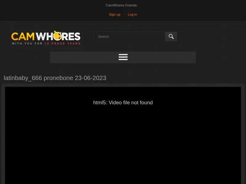 Latinbaby666 pronebone