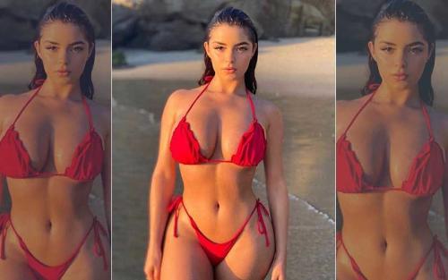 Its Demi Rose Source? Full photoshoot?