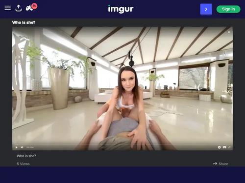 Who is she or the Video name?