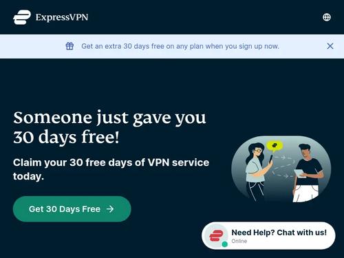 Fastest VPN 30 days FREE