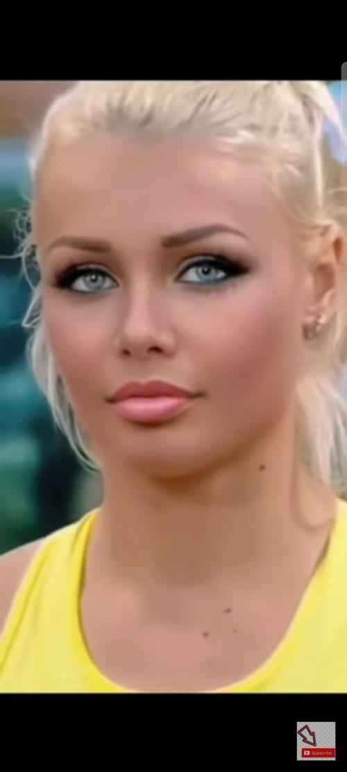 Yuliya Levchenko  (improved, but heavily modified face)