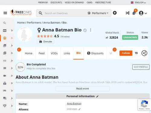 Anna Batman