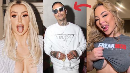 Name of the one on the right with the grey freak mob on?