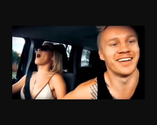 Whats the name of this couple?