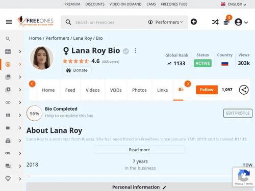 Lana Roy
aka Sativa Booty