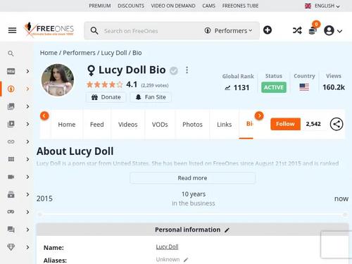 Lucy Doll