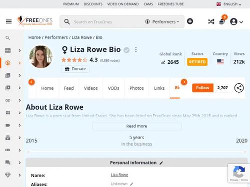 Liza Rowe