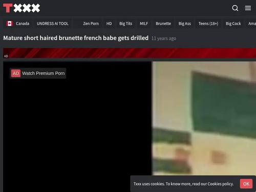 Whats the name of this french girl and is there more from her?